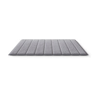 Knuffelwuff tragbare Reisematte Linea Travel aus Velours XXL 120 x 80cm