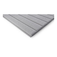 Knuffelwuff tragbare Reisematte Linea Travel aus Velours XXL 120 x 80cm