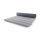 Knuffelwuff tragbare Reisematte Linea Travel aus Velours XXL 120 x 80cm