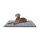 Knuffelwuff tragbare Reisematte Linea Travel aus Velours XXL 120 x 80cm