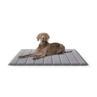 Knuffelwuff tragbare Reisematte Linea Travel aus Velours L 100 x 60cm