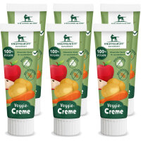Knuffelwuff Tuben Snack Veggiecreme 6 Stück