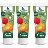 Knuffelwuff Tuben Snack Veggiecreme 3 Stück