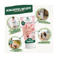Knuffelwuff Tuben Snack Leber-Pastete 3 Stück