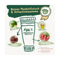 Knuffelwuff Tuben Snack Leber-Pastete 3 Stück