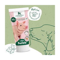 Knuffelwuff Tuben Snack Leber-Pastete 3 Stück