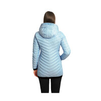 Knuffelwuff Damen Übergangsjacke / Leichte Jacke Brooklyn Größe: XXL / 44 Hellblau