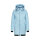 Knuffelwuff Damen Übergangsjacke / Leichte Jacke Brooklyn Größe: XXL / 44 Hellblau