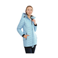 Knuffelwuff Damen Übergangsjacke / Leichte Jacke Brooklyn Größe: XL / 42 Hellblau