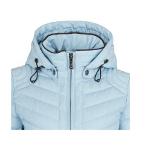 Knuffelwuff Damen Übergangsjacke / Leichte Jacke Brooklyn Größe: XL / 42 Hellblau
