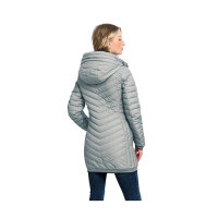 Knuffelwuff Damen Übergangsjacke / Leichte Jacke Brooklyn Größe: XL / 42 Hellgrau