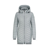 Knuffelwuff Damen Übergangsjacke / Leichte Jacke Brooklyn Größe: XL / 42 Hellgrau