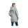 Knuffelwuff Damen Übergangsjacke / Leichte Jacke Brooklyn Größe: XL / 42 Hellgrau