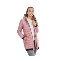 Knuffelwuff Damen Übergangsjacke / Leichte Jacke Brooklyn Größe: L / 40 Rot