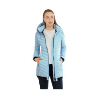 Knuffelwuff Damen Übergangsjacke / Leichte Jacke Brooklyn Größe: L / 40 Hellblau