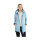 Knuffelwuff Damen Übergangsjacke / Leichte Jacke Brooklyn Größe: L / 40 Hellblau