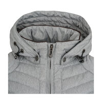 Knuffelwuff Damen Übergangsjacke / Leichte Jacke Brooklyn Größe: L / 40 Hellgrau