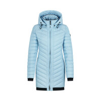 Knuffelwuff Damen Übergangsjacke / Leichte Jacke Brooklyn Größe: M / 38 Hellblau