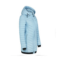 Knuffelwuff Damen Übergangsjacke / Leichte Jacke Brooklyn Größe: M / 38 Hellblau