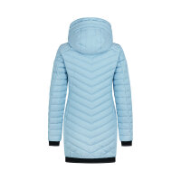 Knuffelwuff Damen Übergangsjacke / Leichte Jacke Brooklyn Größe: M / 38 Hellblau
