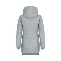 Knuffelwuff Damen Übergangsjacke / Leichte Jacke Brooklyn Größe: S / 36 Hellgrau