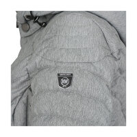 Knuffelwuff Damen Übergangsjacke / Leichte Jacke Brooklyn Größe: S / 36 Hellgrau