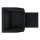 Knuffelwuff Cargo Hunde Auto Transportbox Sicherheit für den Hund und Sitzschutz für den Vordersitz Größe 1 - 35 x 35 x 25cm Schwarz