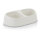 Knuffelwuff Fressnapf Doppelt Medium Weiß 2x700ml