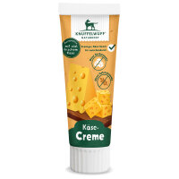 Knuffelwuff Hundekekse und Hundeeis Set mit Silikonform, Rezepten und Tubensnack Leber-Pastete