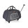 Knuffelwuff faltbarer Hunde Trolley Prineville - Transporttasche Hundewagen rollbar mit Griff S 56x35x33cm