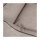 Knuffelwuff Hundebett Scottsdale aus Kunstleder S 70 x 50cm Hellgrau