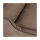 Knuffelwuff Hundebett Scottsdale aus Kunstleder S 70 x 50cm Stone