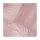 Knuffelwuff Hundebett Emma aus Velours mit feinem Handwebcharakter in Pastellfarben S 70 x 50cm Rosa