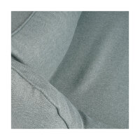 Knuffelwuff Orthopädisches Hundebett Luisa aus Velours mit feinem Handwebcharakter Sunshine Edition S 70 x 50cm Petrol