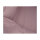 Knuffelwuff Orthopädisches Wasserabweisendes Hundebett Leon aus Velours mit Handwebcharakter S 70 x 50cm Rosa