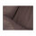 Knuffelwuff Orthopädisches Wasserabweisendes Hundebett Leon aus Velours mit Handwebcharakter S 70 x 50cm Graubraun