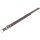 Knuffelwuff weiches Echtleder Hundehalsband Glendale Braun 53-60cm, 4cm