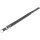 Knuffelwuff weiches Echtleder Hundehalsband Glendale Schwarz 48-55cm, 4cm