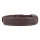 Knuffelwuff weiches Echtleder Hundehalsband Glendale Braun 43-50cm, 4cm