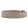 Knuffelwuff weiches Echtleder Hundehalsband Glendale Stone 38-45cm, 4cm