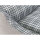 Knuffelwuff Hundebett Lennard aus Velours mit Karomuster XXL 120 x 85cm Grau/Grün