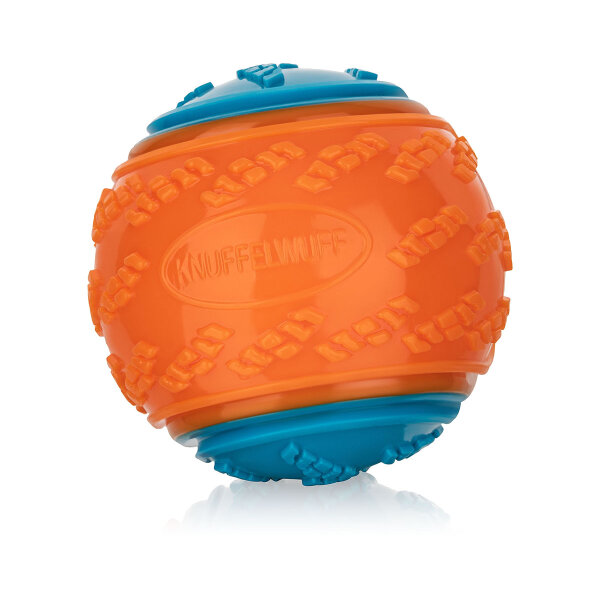 Knuffelwuff Hundespielzeug Quietschball aus Gummi 9cm