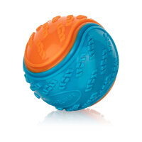 Knuffelwuff Hundespielzeug Quietschball aus Gummi 9cm