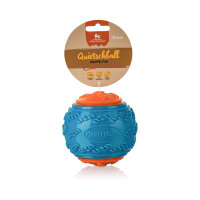 Knuffelwuff Hundespielzeug Quietschball aus Gummi 9cm
