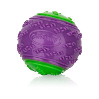 Knuffelwuff Hundespielzeug Quietschball aus Gummi 6cm