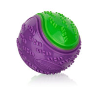 Knuffelwuff Hundespielzeug Quietschball aus Gummi 6cm