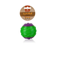 Knuffelwuff Hundespielzeug Quietschball aus Gummi 6cm