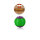 Knuffelwuff Hundespielzeug Quietschball aus Gummi 6cm