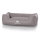 Knuffelwuff Kunstleder Hundebett Sidney S 70 x 50cm Grau