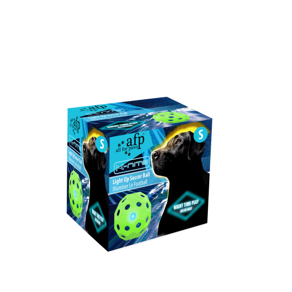 AFP K-Nite Light Up Soccer Ball